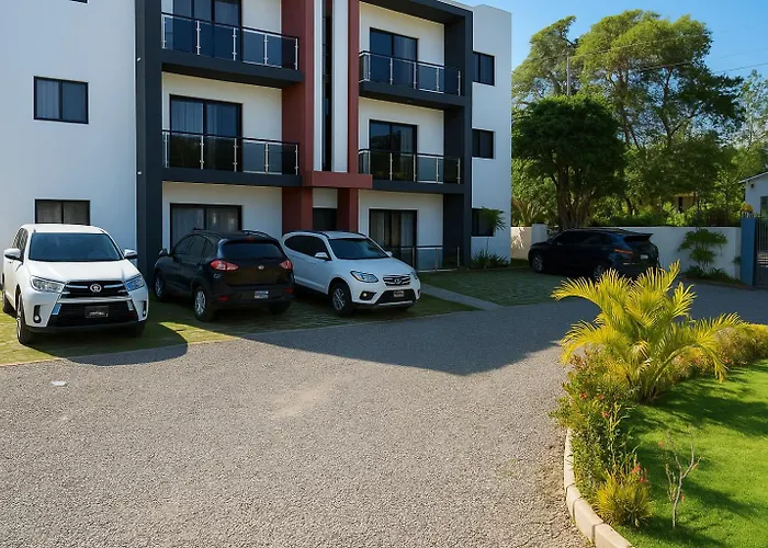 Modern 2Br Apartment 3 Min From Airport With Free Parking - 1