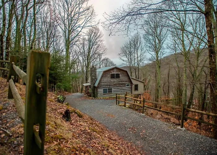 Cabin Near Asheville, Hatley Pt, Hot Tub, Views