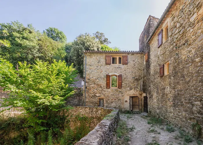 Le Moulin en cevennes - accès privé rivière