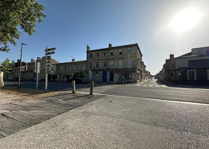 Pauillac côté confort 2pièces face à la Gironde