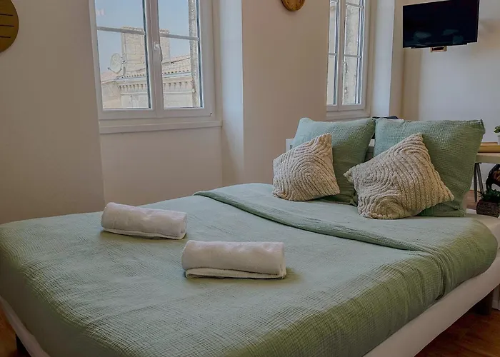 Studio COSY avec Baignoire et Netflix Idéal couple