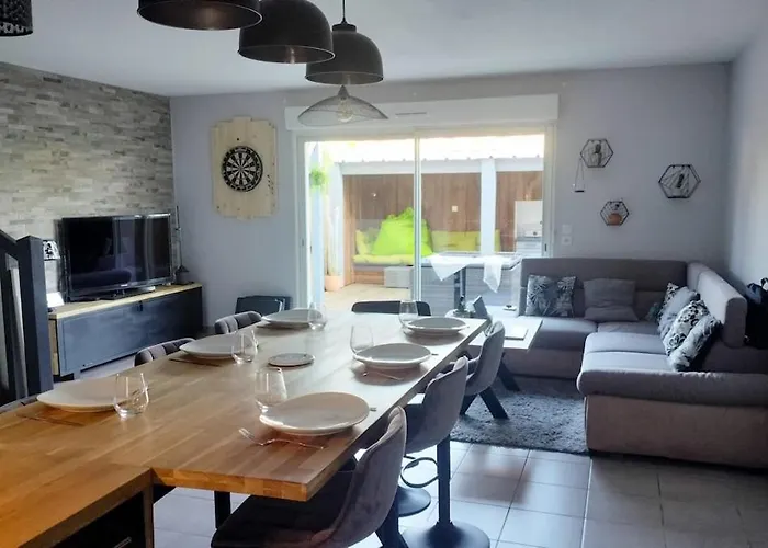 maison proche ocean