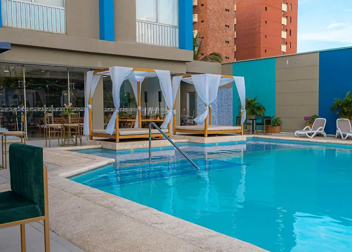 In Luxury hotels Barranquilla Plaza