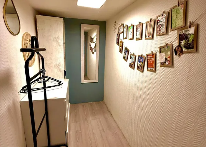 Eaux Iris - Studio avec Jardin privatisé proche Casino