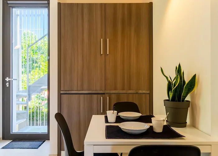 Magnolia House- Monolocale Con Ingresso Indipendente