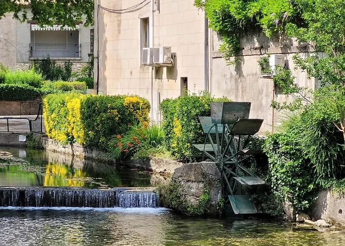 Entre cuves et sources - au coeur de Goudargues