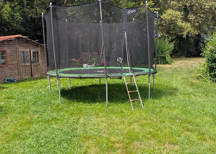 Détente et calme proche bassin