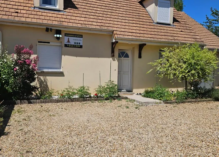 Maison Romantique entre deux fleuves chez l'habitant