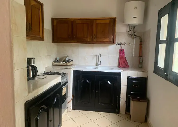 Joli appartement a saly pres de barracuda