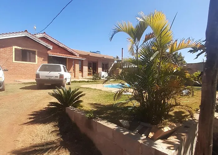 chale Casa recanto das flores