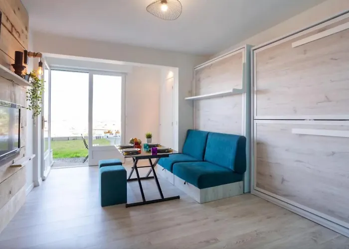 Studio 3 Lits 4 Couchage Ciboure