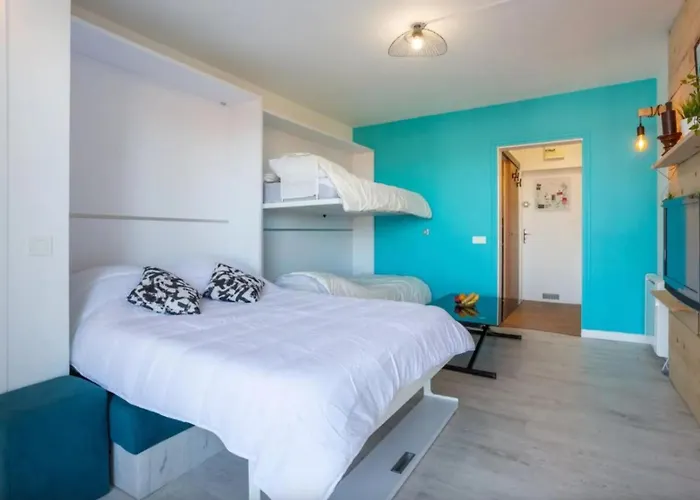 Studio 3 Lits 4 Couchage Ciboure