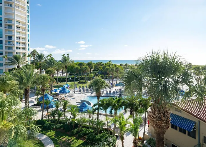 Clearwater Beach Sheraton Resort On Sand Key