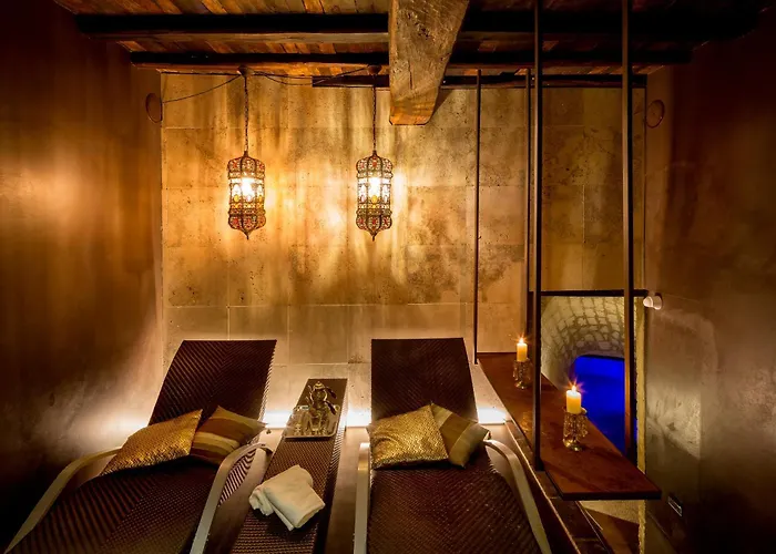 Hotel Jacuzzi: Palazzo Bontadosi Hotel&Spa