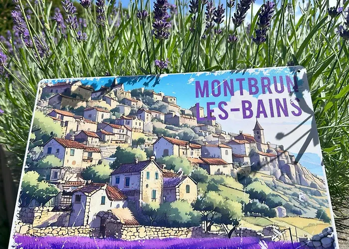 Chateau des Gipières bij de Mont Ventoux