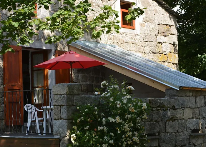 Charmante Maison en Granit Près de Tence - FR-1-582-134