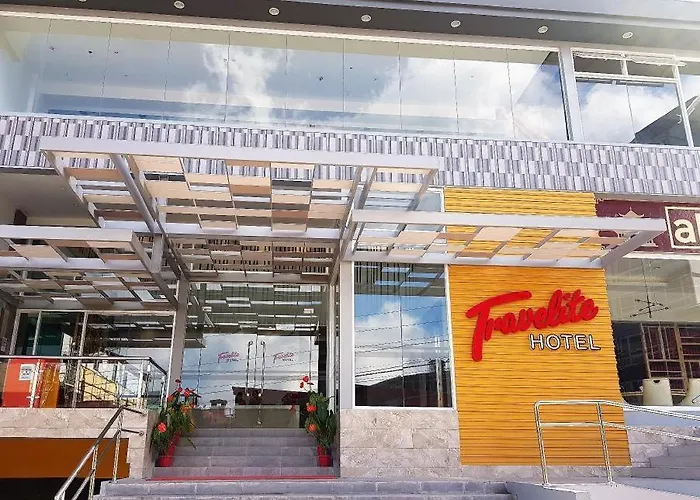 Hotel: Travelite Hotel Legarda