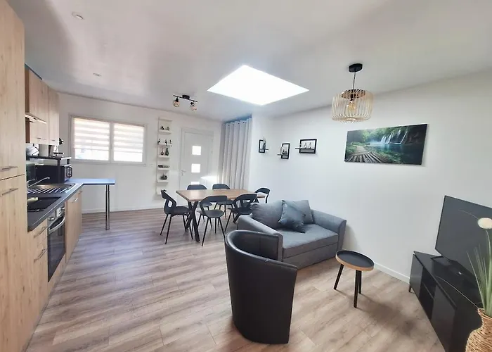 Maison climatisée avec extérieur