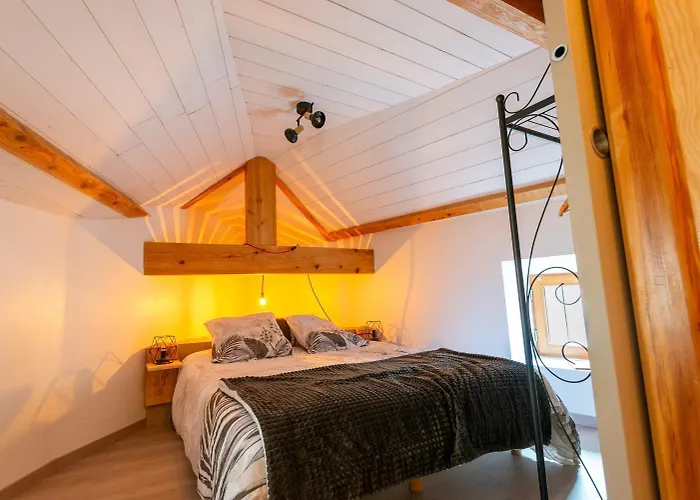 Gîte La Proue du Serre 4/5 personnes