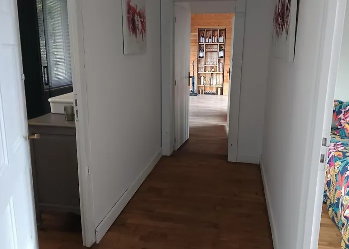 Grand appartement avec belle vue