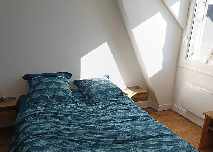 Grand appartement avec belle vue