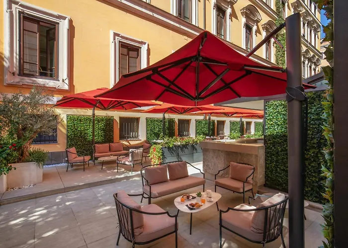 Rose Garden Palace Roma By Omnia s