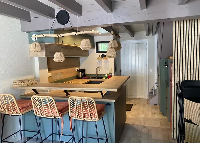 RESIDENCE LA CROISIERE- Appt Duplex 6 Personnes