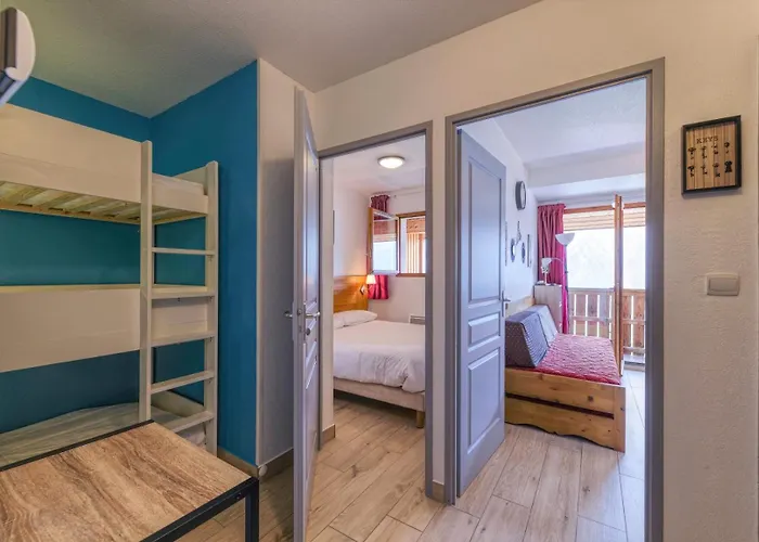 Au bon endroit N3 - Appartement 2 pièces 5/7 personnes - proche pistes - Belle vue montagne