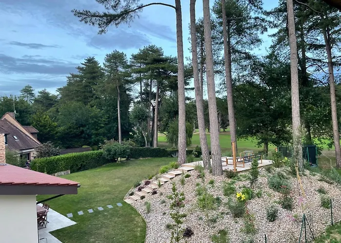 Villa neuve 4 ch sur Golf des Pins à Hardelot-Plage