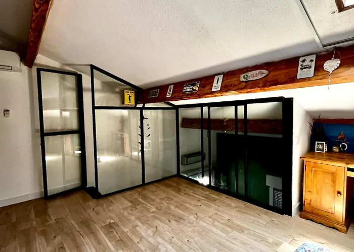 Maguelone Centre - 4 pers, wifi, Clim