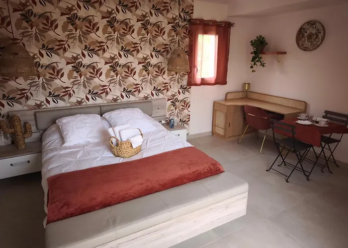 Chambre chez l'habitant à Pernes les Fontaines