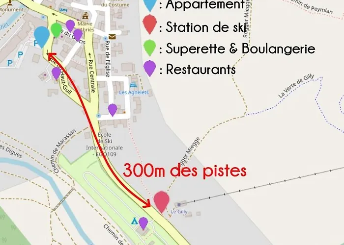 Appartement familial Abries - Jacuzzi et piscine - Pied des pistes