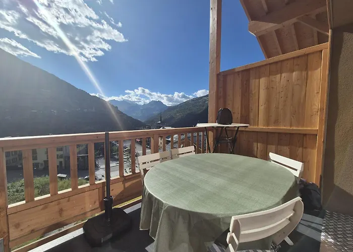 SAINT FE 701C Charmant appartement 6per Sainte Foy Tarentaise