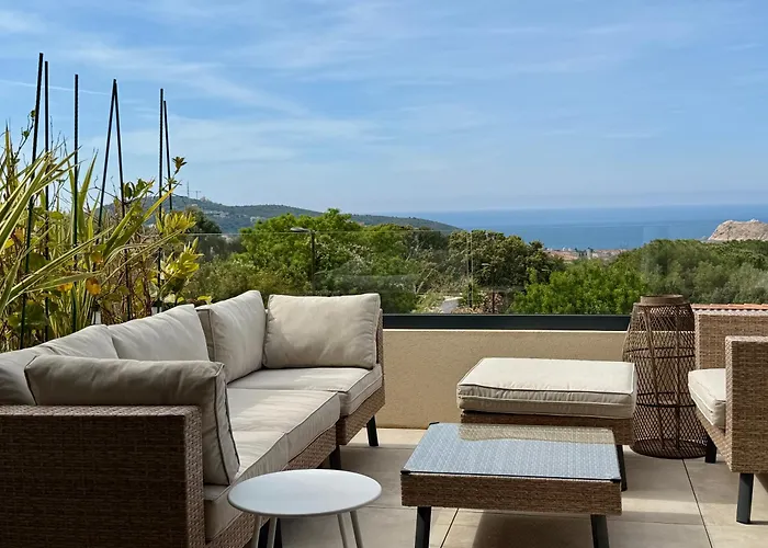 Appartement Standing Grande Terrasse Vue Mer