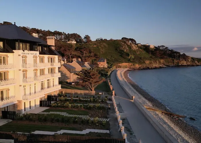 Pors-Mabo T3 Piscine Et Vue Mer