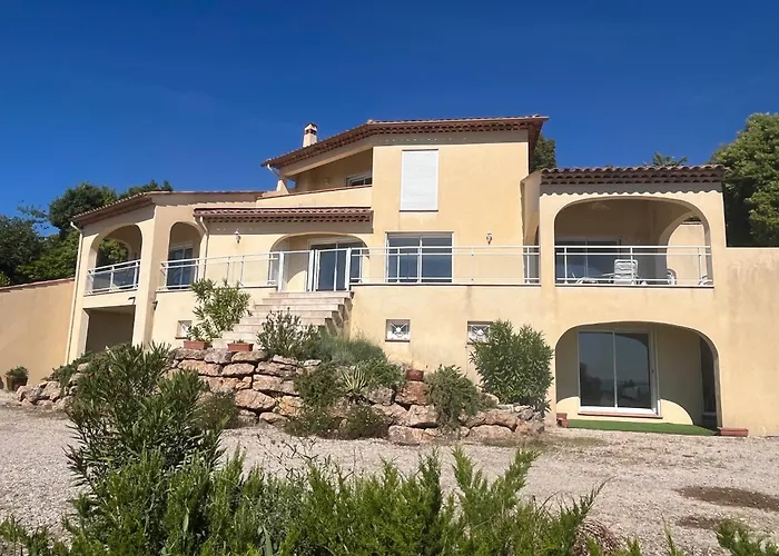 Villa kinza - Spa privé - Vue mer - Escapade Romantique - Lac saint cassien 5 min - Mandelieu 10 min