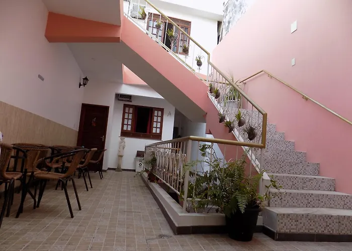 Hotel de praia: Albergue Rio Vermelho