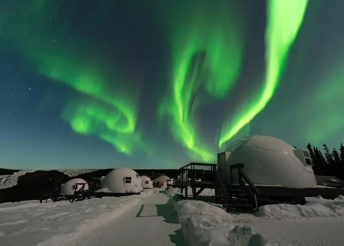 Family Friendly Hotels Borealis Basecamp