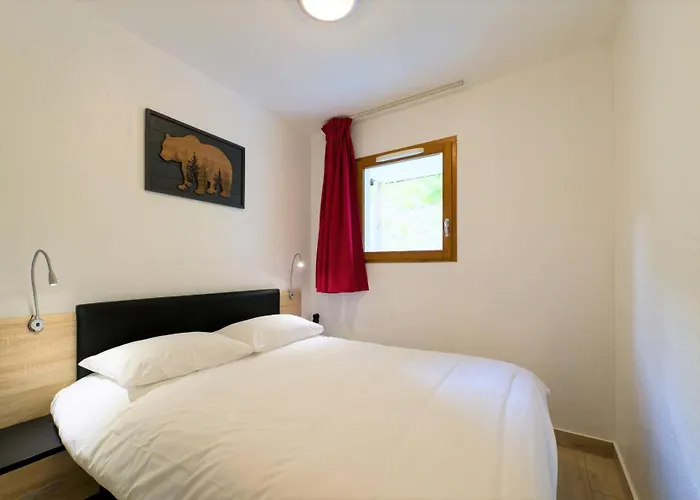 Au bon endroit N1 - Appartement 2 pièces 7 personnes - proche pistes - coeur station - balcon