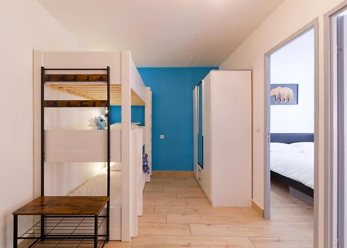 Au bon endroit N1 - Appartement 2 pièces 7 personnes - proche pistes - coeur station - balcon