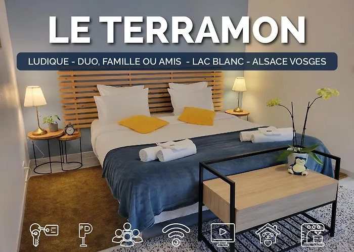 Le Terramon - Appartement 4 personnes