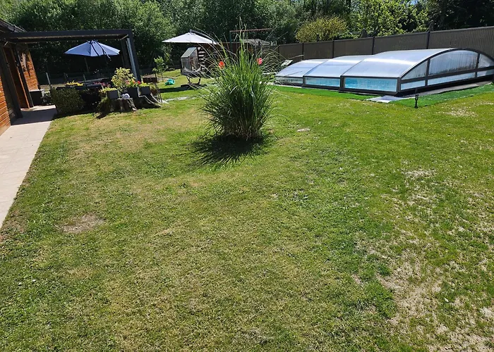 Chez LAVALOU Gîte 4* chaleureux en bois