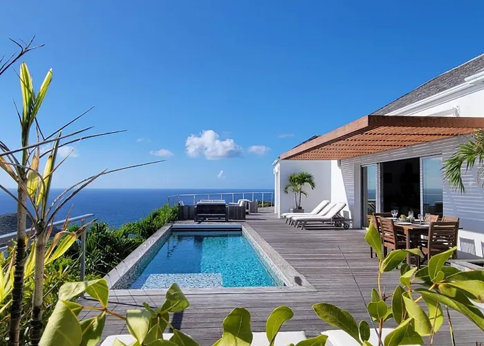 Villa La Vue - Vue panoramique sur les lagons