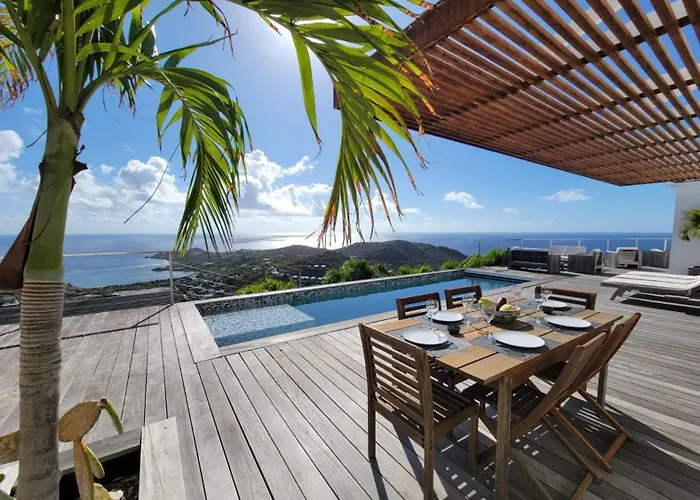 Villa La Vue - Vue Panoramique Sur Les Lagons
