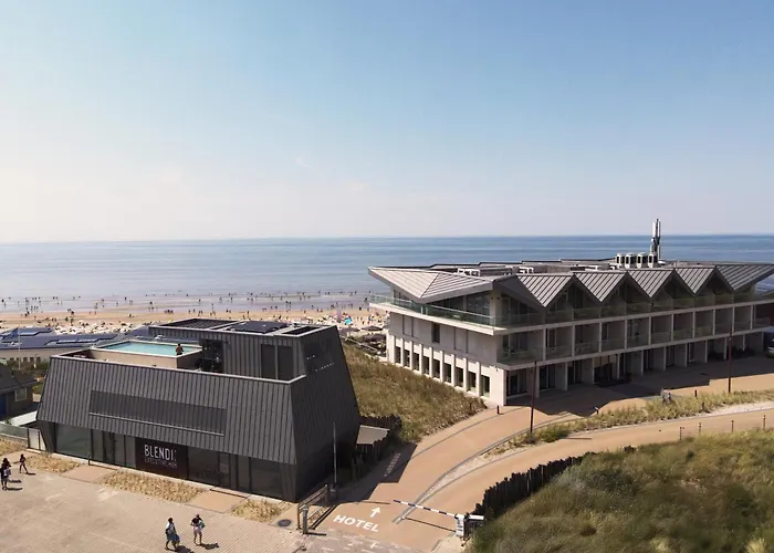 4-Sterne-Hotel: Boutique Hotel Blendin Bloemendaal Aan Zee