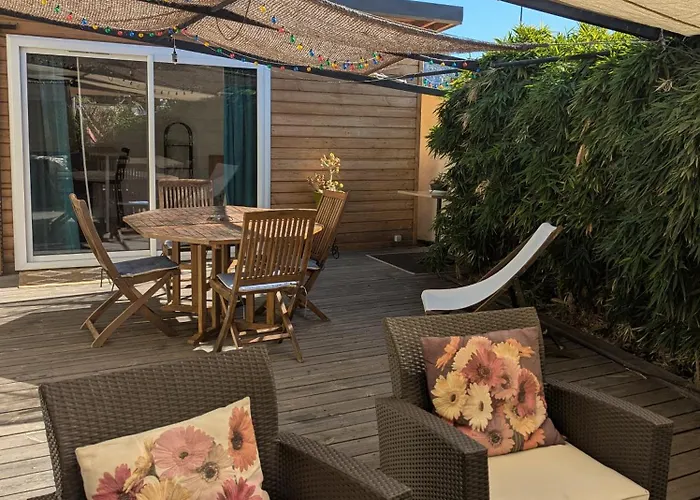 chalet proche de la mer
