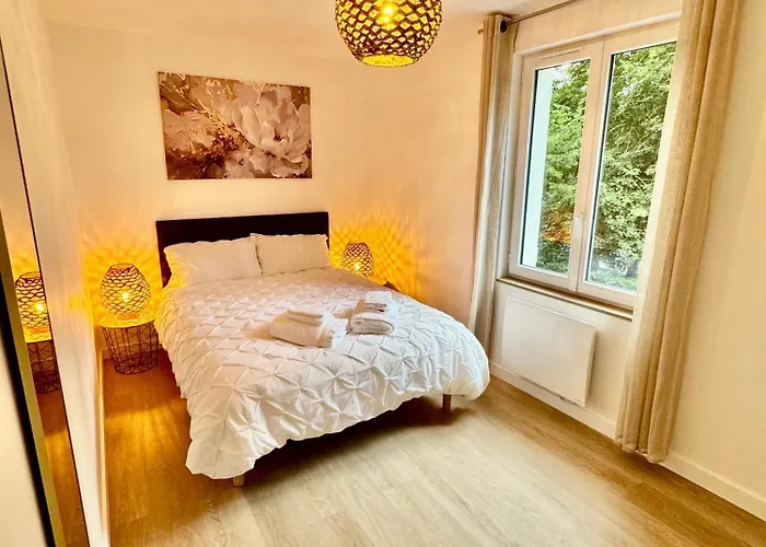 Duplex 4 personnes avec jardin