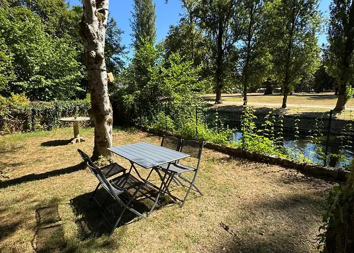 Duplex 4 personnes avec jardin