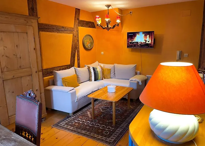 La Maison Bleue - Historic House In The Heart Of Riquewihr