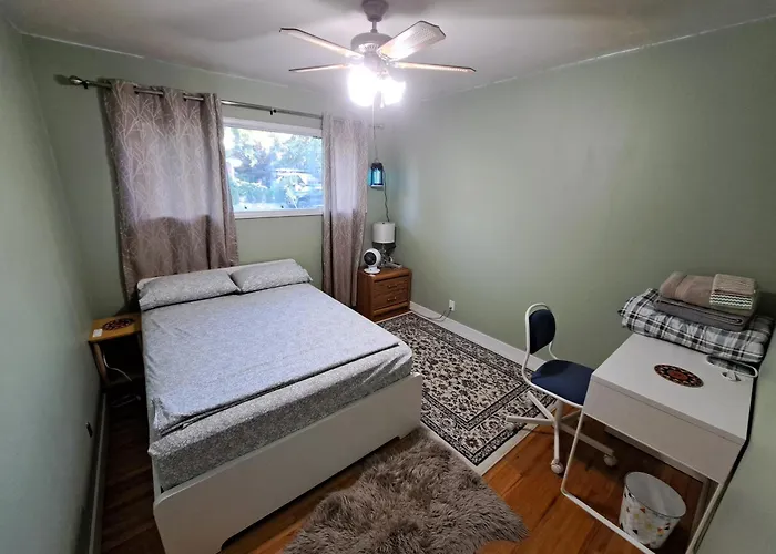 Private Bedroom At Riverfront House